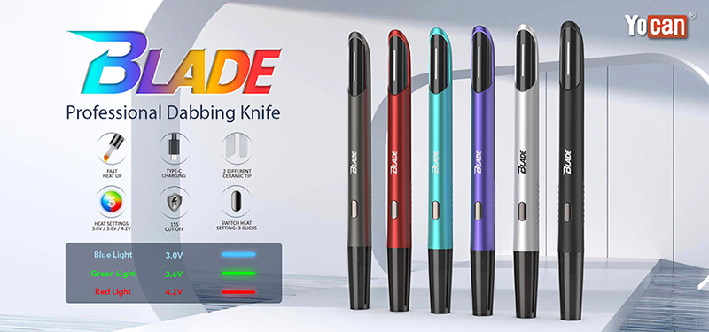 What is a Yocan Blade Electric Hot Knife Dab Tool? - Yocan Vaping