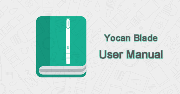 Blade hot knife user manual cover