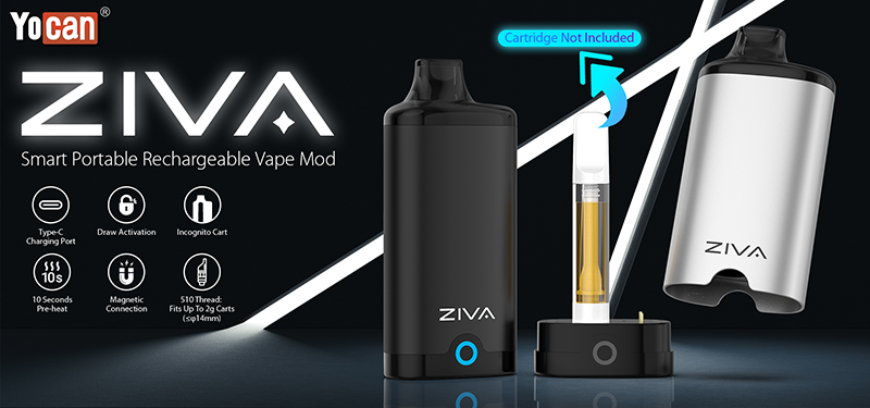 Yocan Ziva 510 vape battery