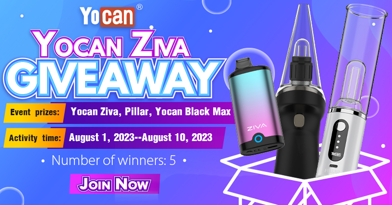 Ziva vape battery Giveaway details