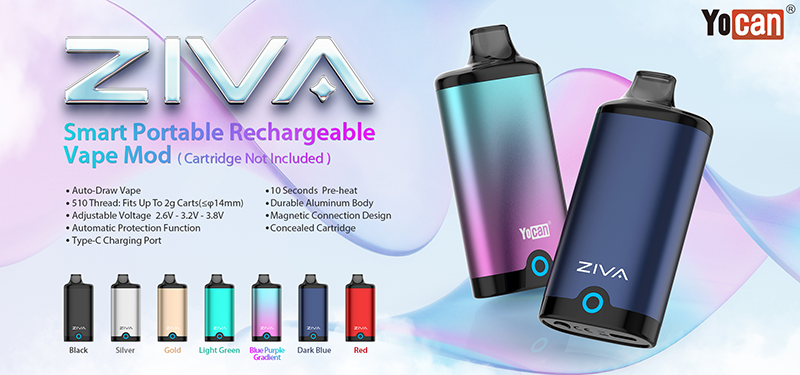 Yocan Ziva auto-draw vape
