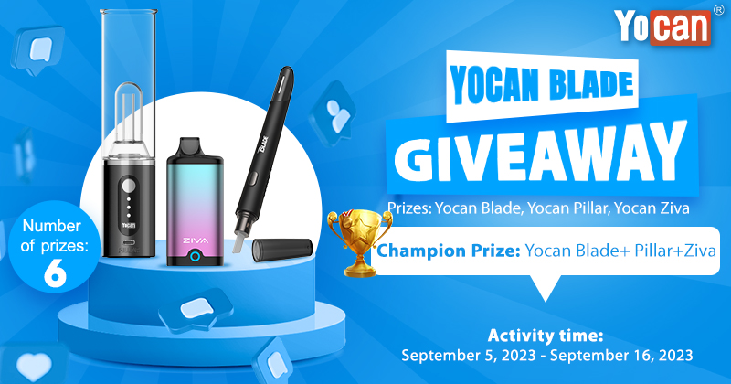 Yocan Blade electric hot knife dab
