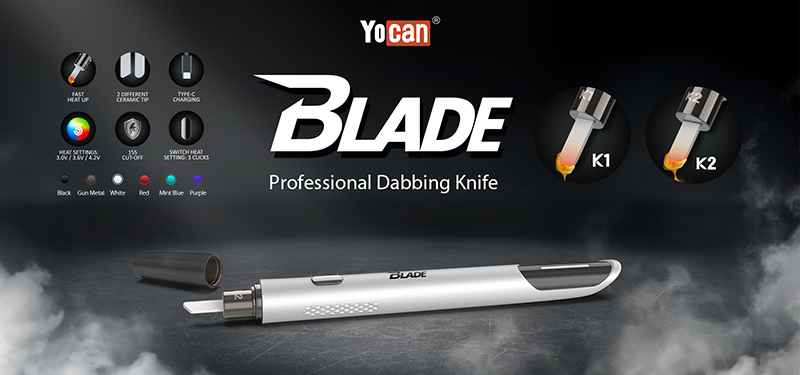 Yocan Blade Hot Knife Dab Tool Giveaway Yocan Official Giveaway 