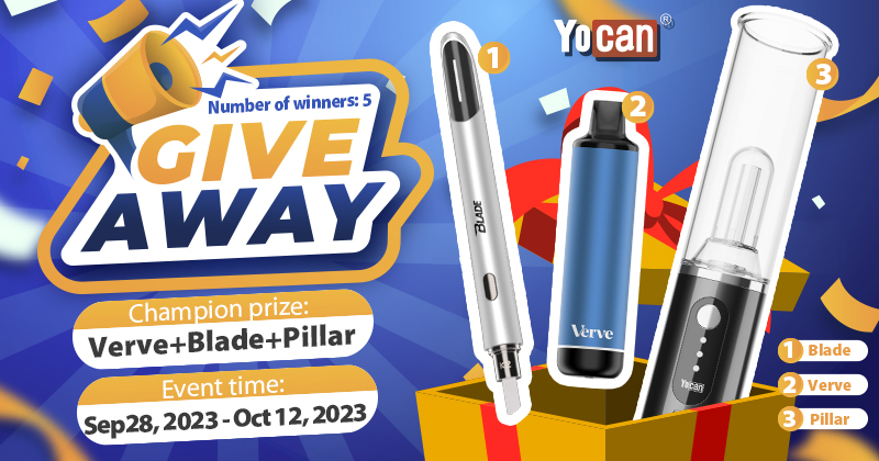 Verve auto draw 510 vape pen battery giveaway