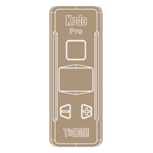 Yocan kodo pro appearance outline