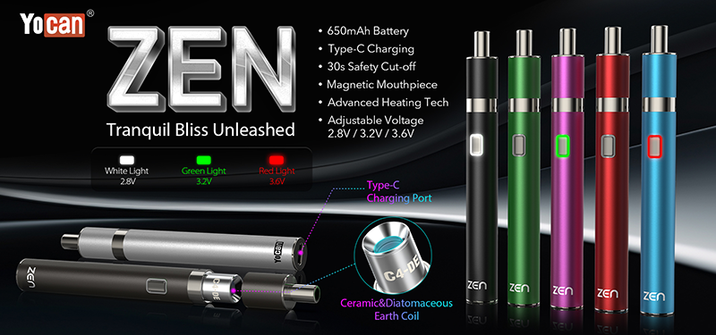 Online Wholesale Yocan Zen Portable Dab Pen Yocan Official News 