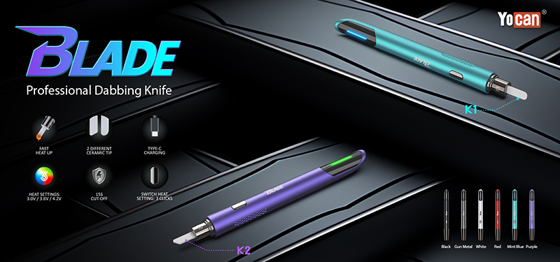 Yocan Blade best hot knife dab tool