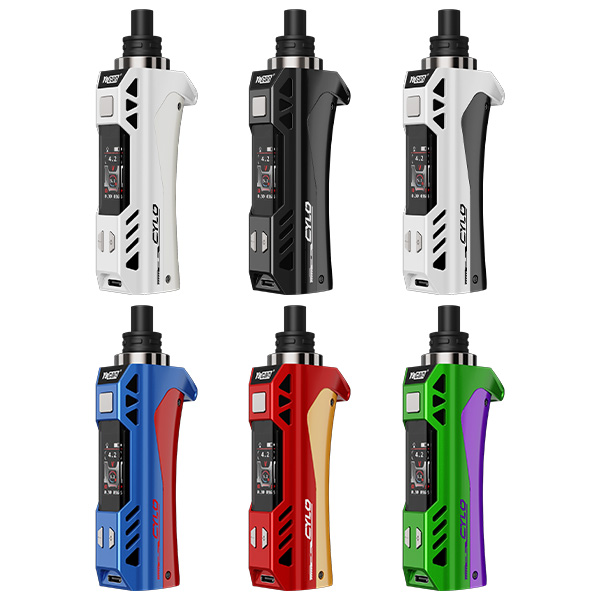 Yocan Cylo Portable Vaporizer with colorful OLED display