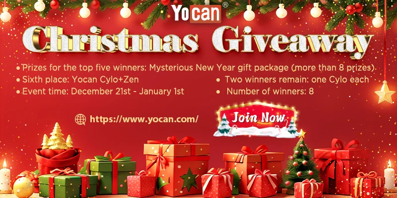 Who is the Winner of Yocan's 10th Anniversary Giveaway? - Yocan Vaping Forum