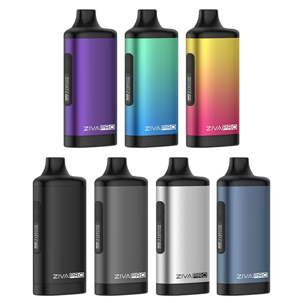 Yocan Ziva Pro seven colors