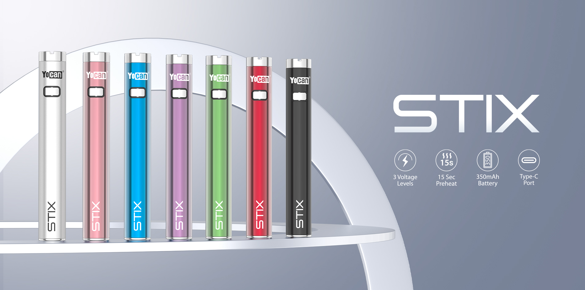 Yocan Stix Banner