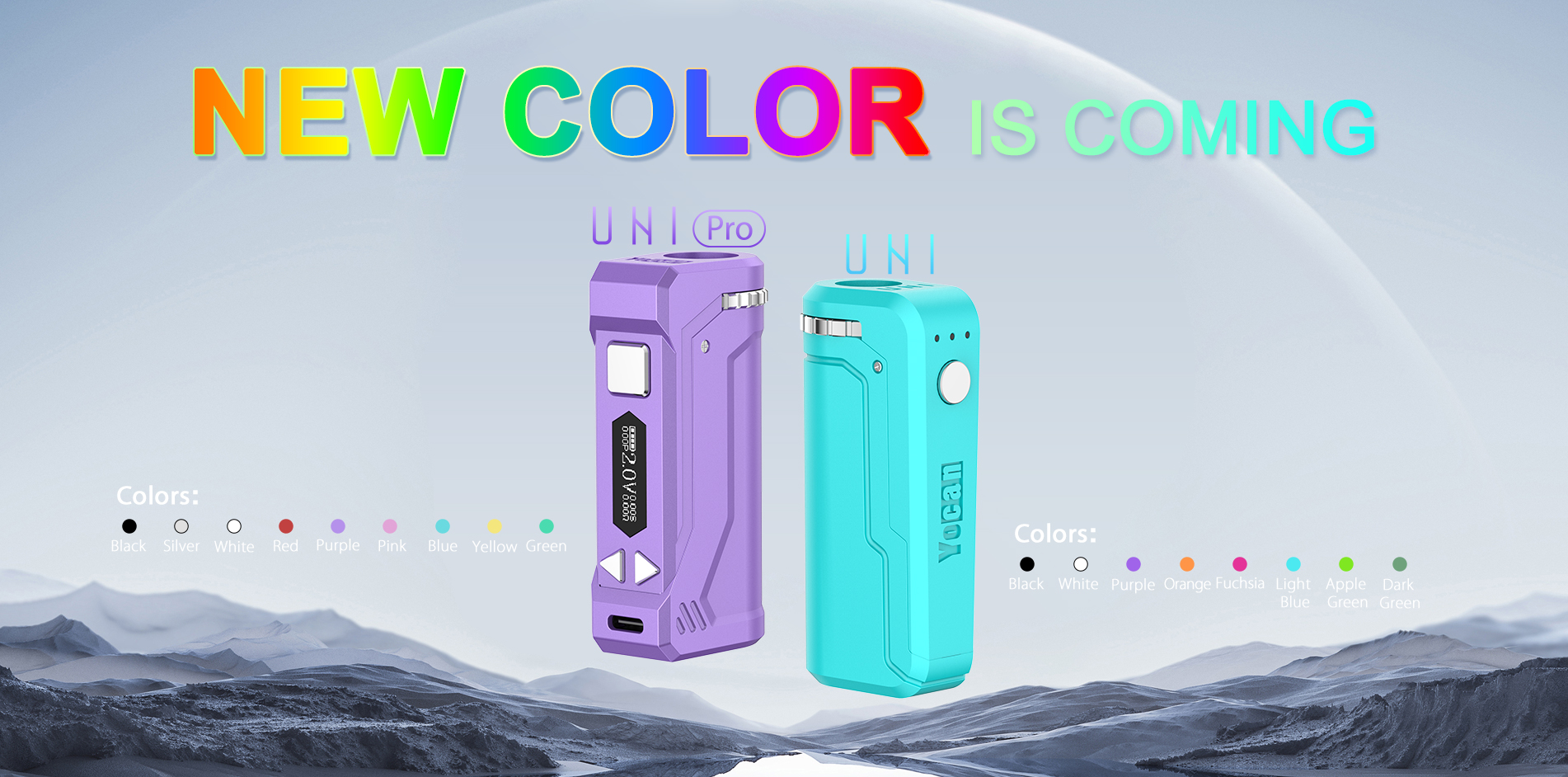 Yocan UNI & Yocan UNI PRO Banner 1