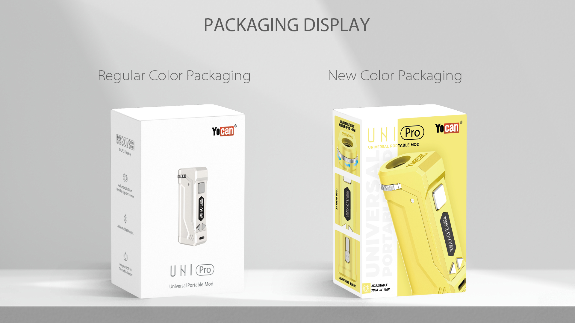 Yocan uni pro new packaging display1