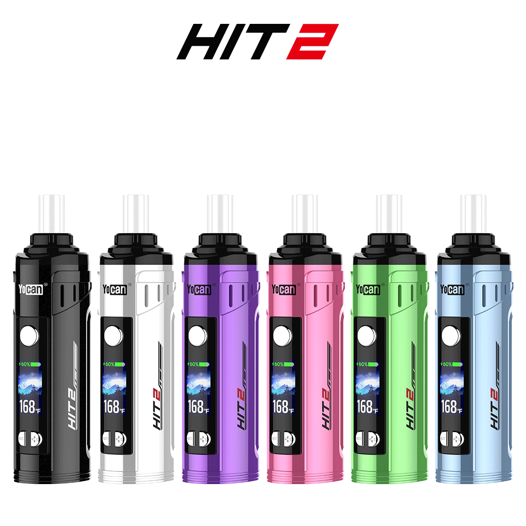 Yocan Hit 2 dry herb vaporizer