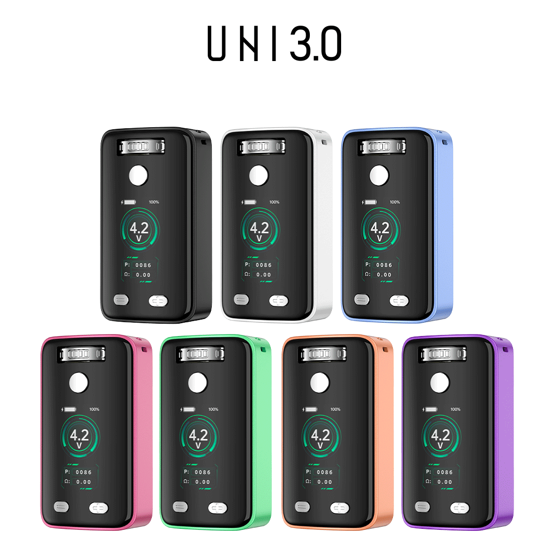 Yocan Uni 3.0 vape battey for cart