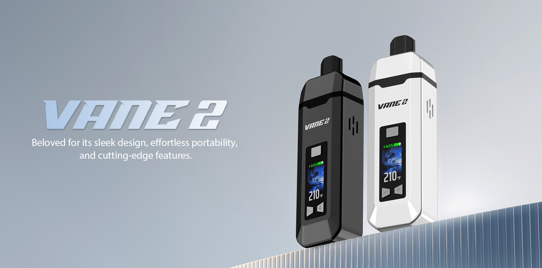 Yocan Vane 2 dry herb vaporizer Banner