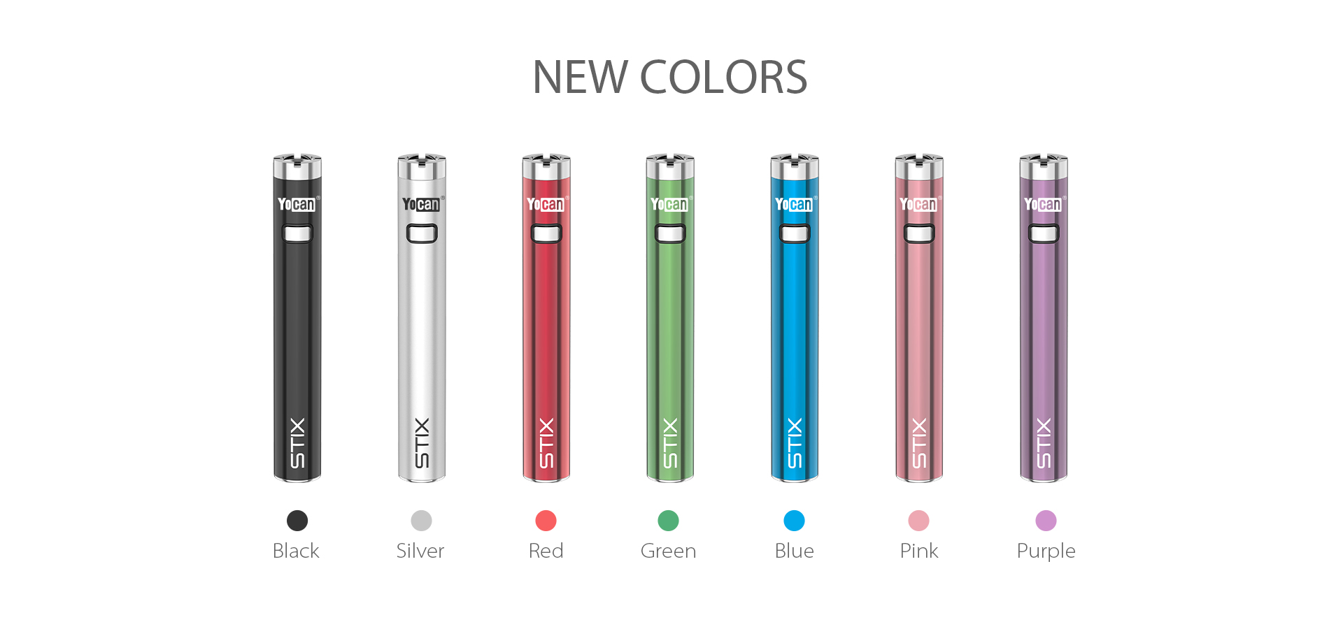 Yocan Stix new colors