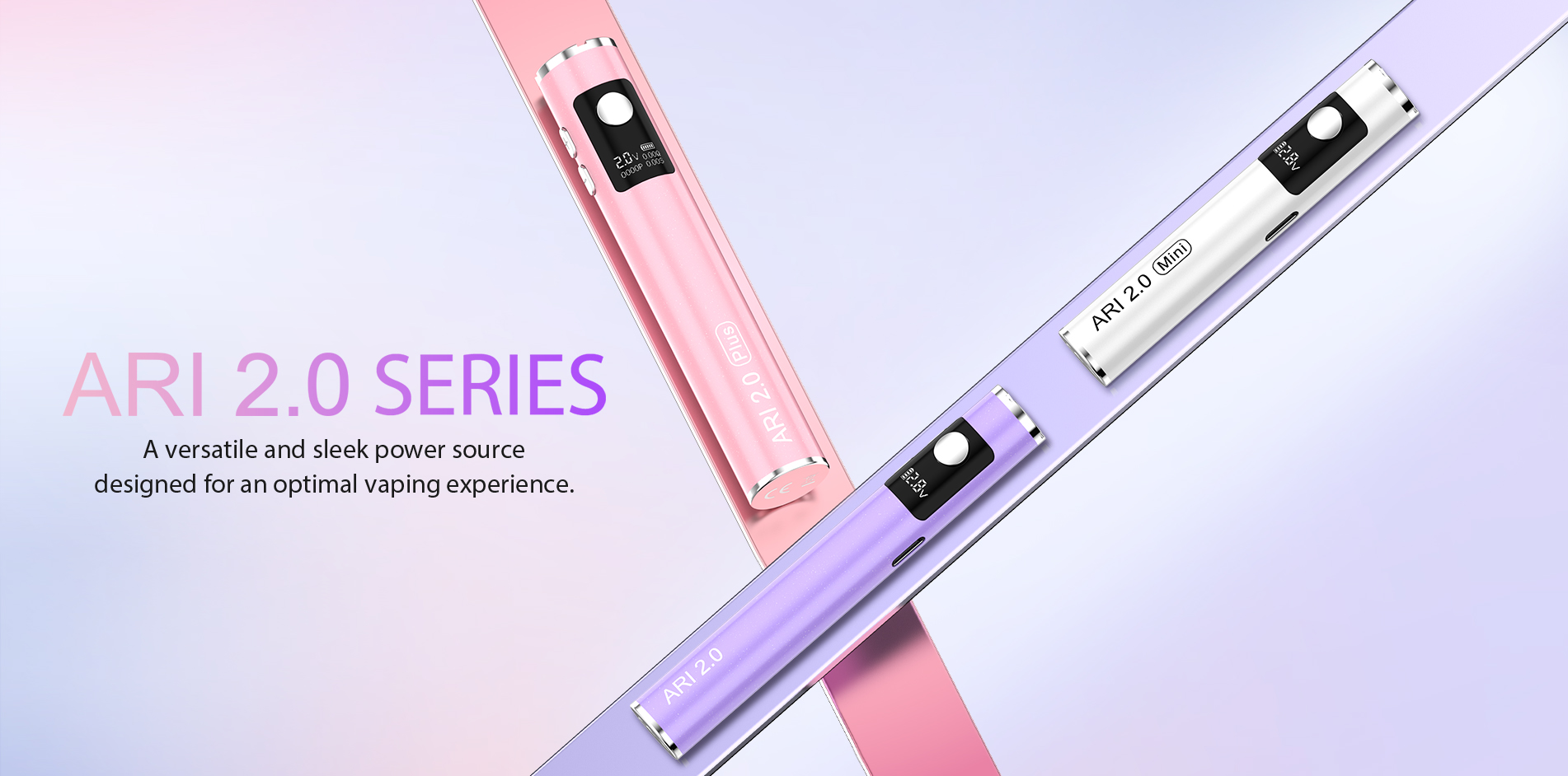 Yocan Ari 2.0 banner