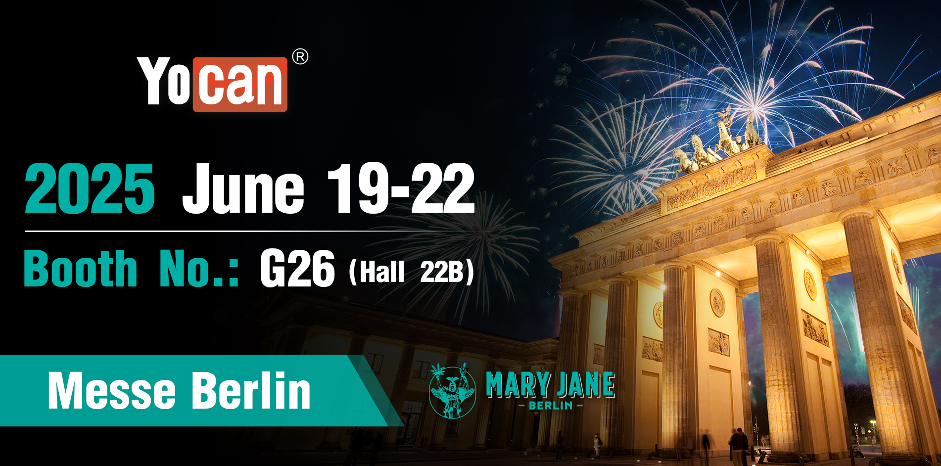 Yocan at Mary Jane 2025 Berlin A New Era of Vape Innovation