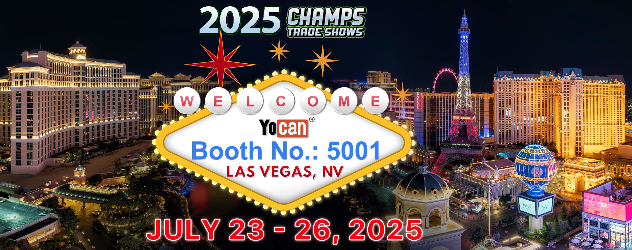 Yocan to Unveil the Revolutionary Black Pocket at CHAMPS Trade Show 2025