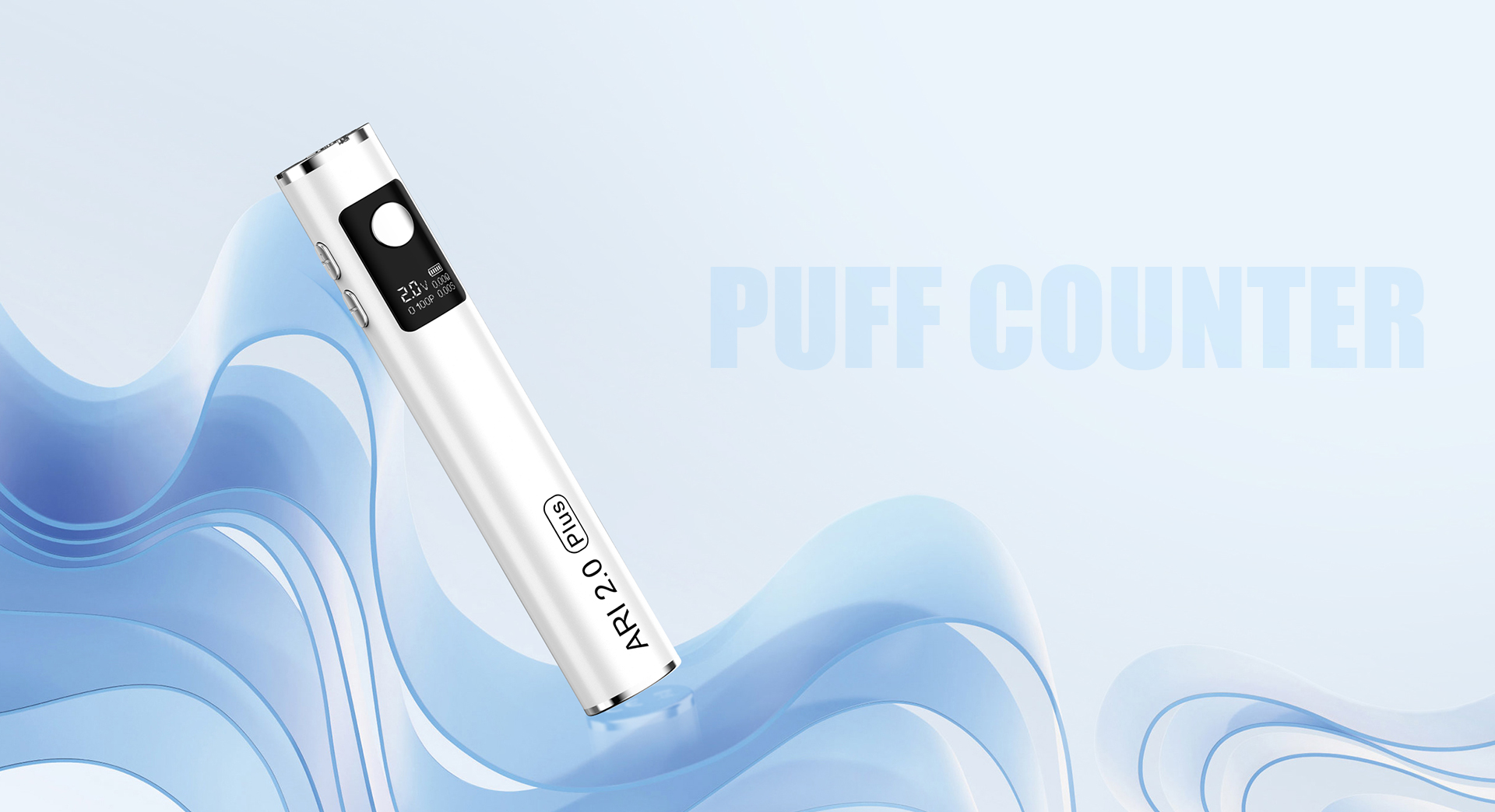 Yocan Ari 2.0 puff conter