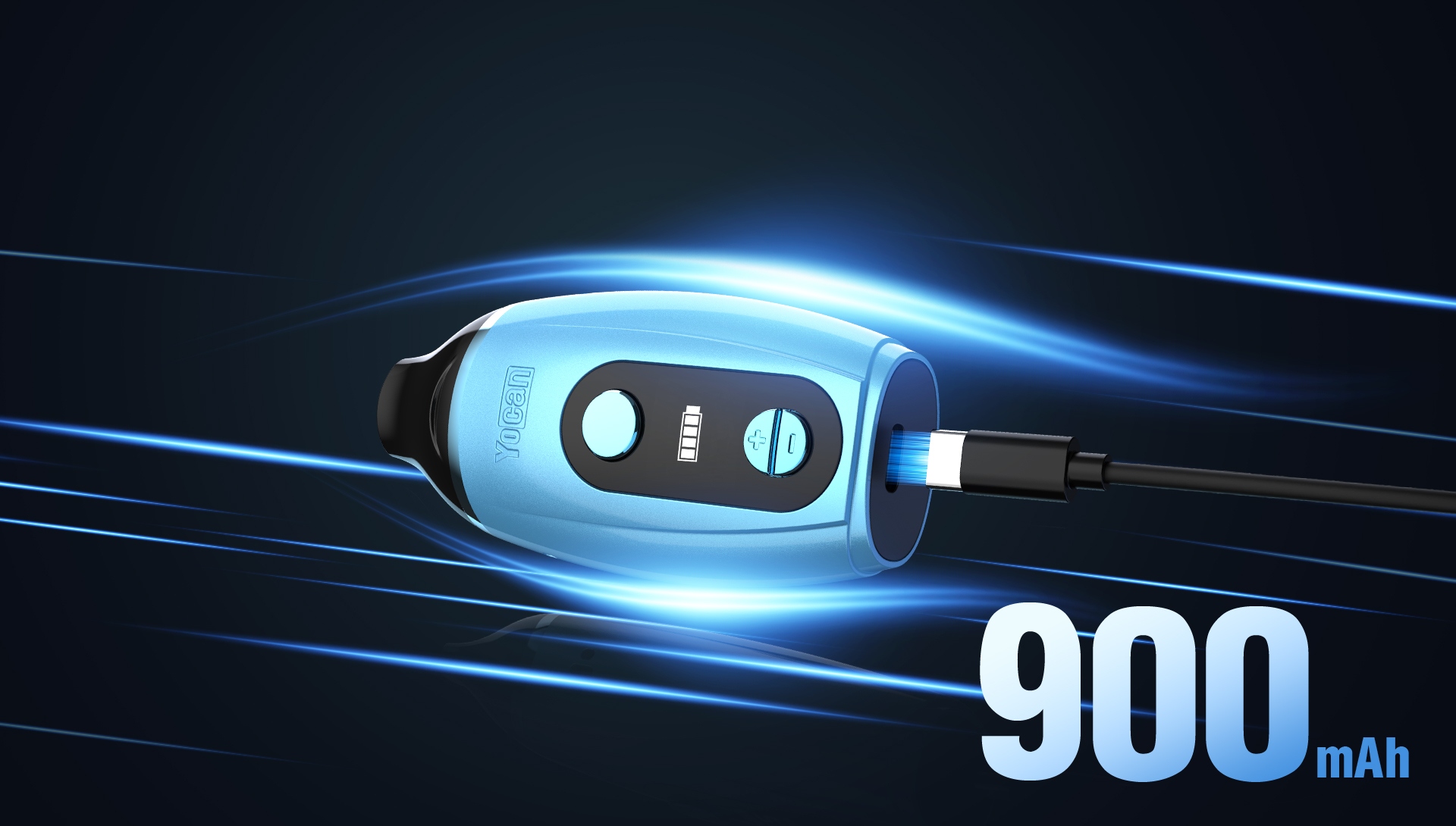 Yoan Iris comes with 900 mAh battery.