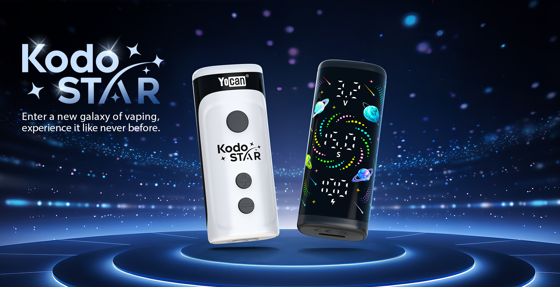 Yocan kodo star Appearance star