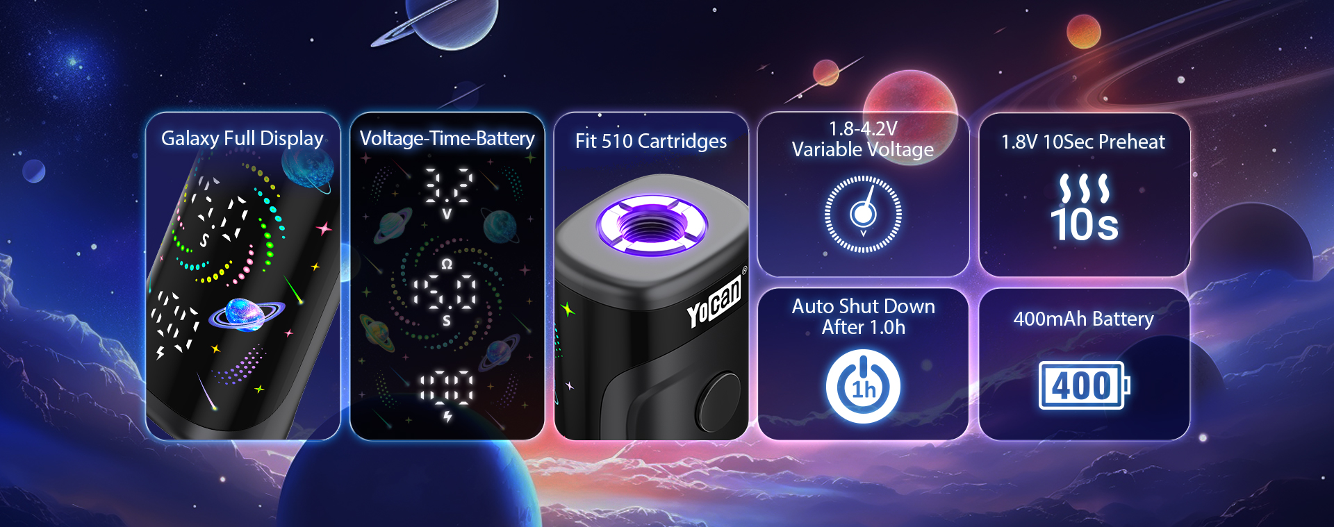 yocan kodo star parameter