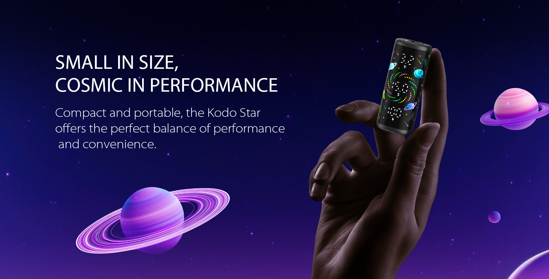 Yocan kodo star Small and exquisite pocket magic