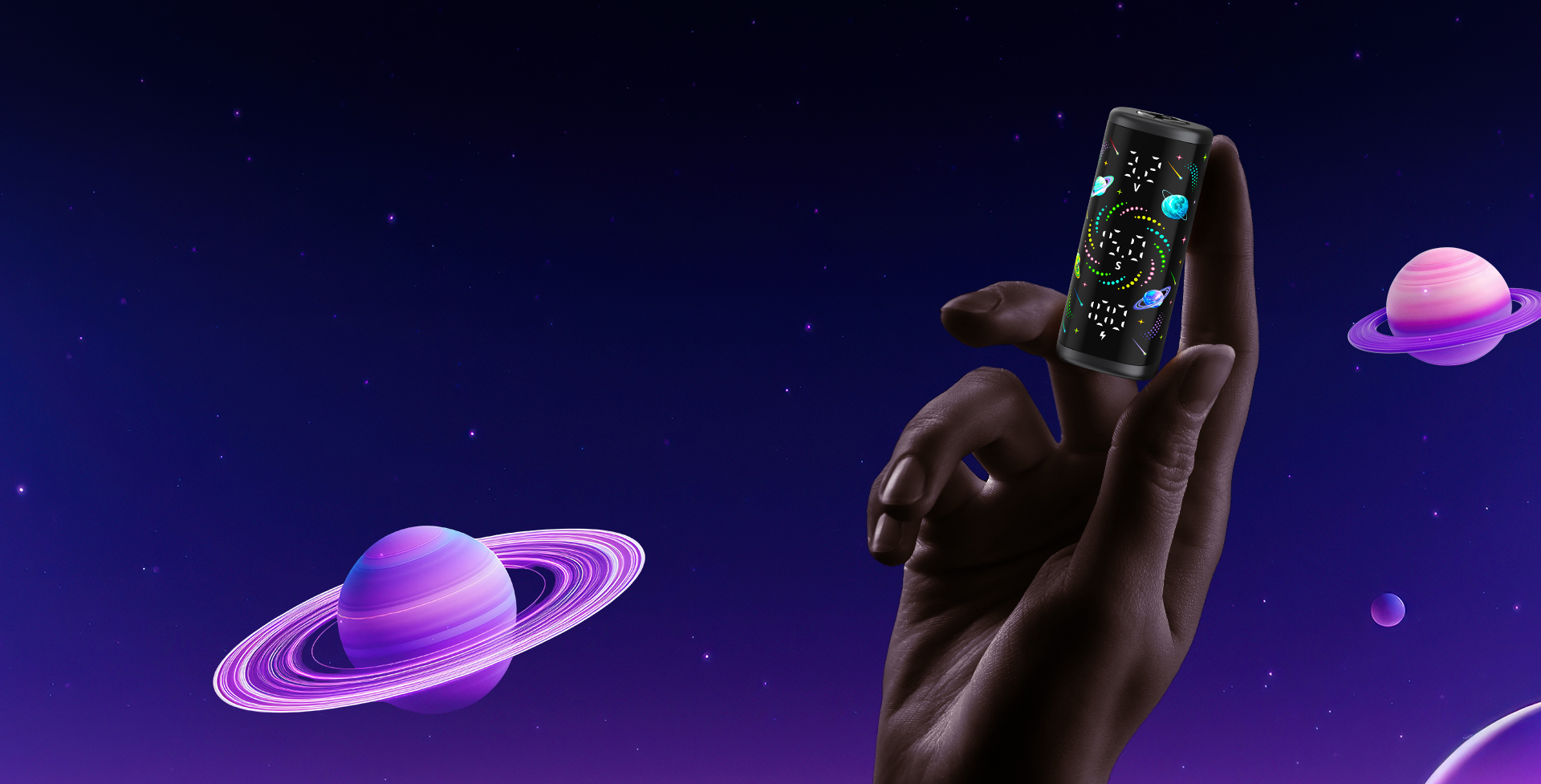 yocan kodo star Starry sky appearance