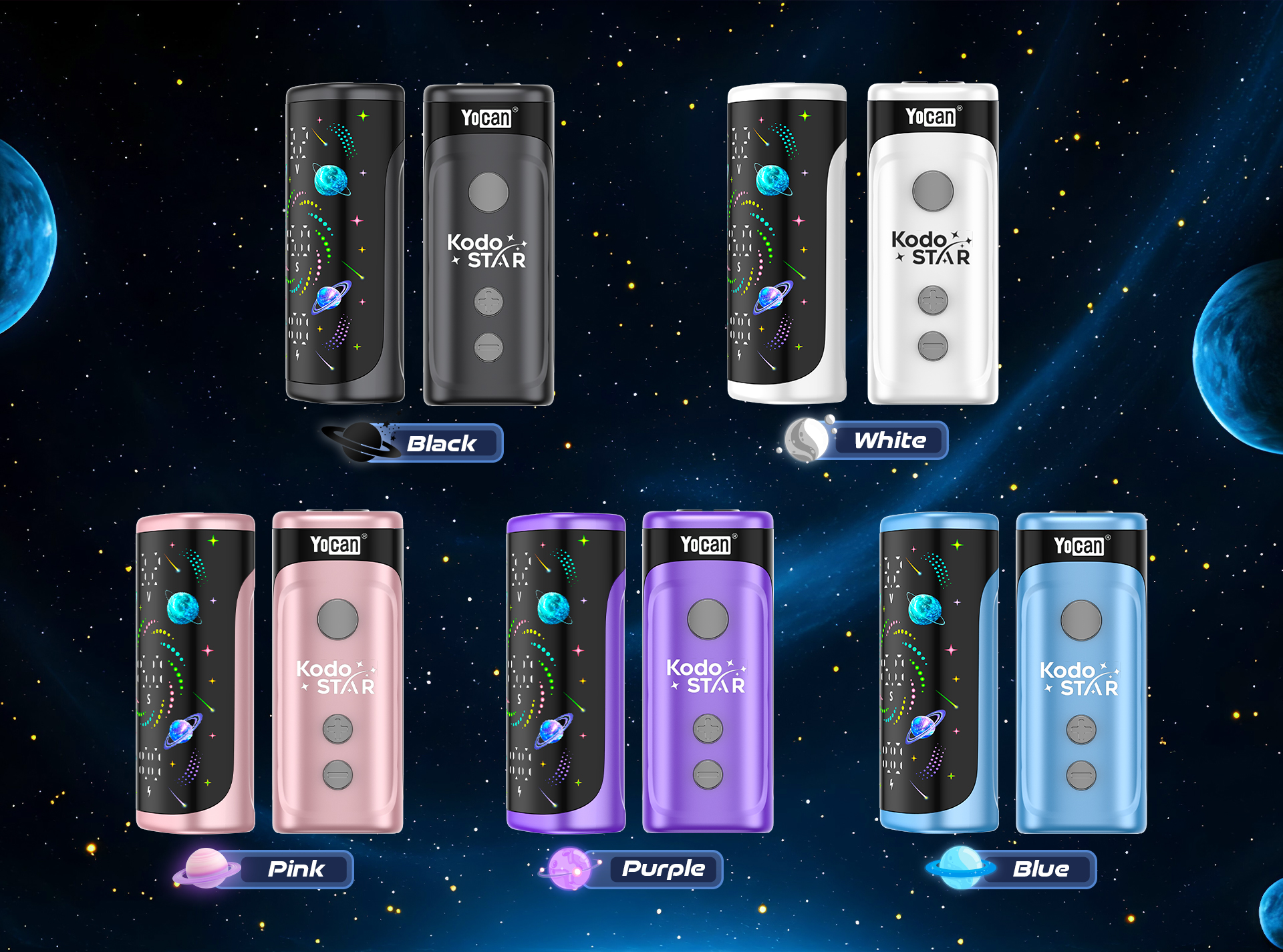 yocan kodo star colors