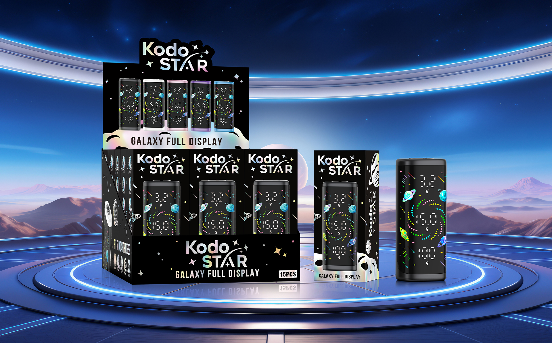 yocan kodo star Packaging