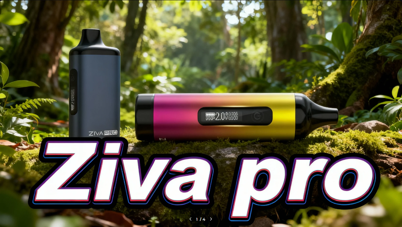 Yocan Ziva pro Use guide