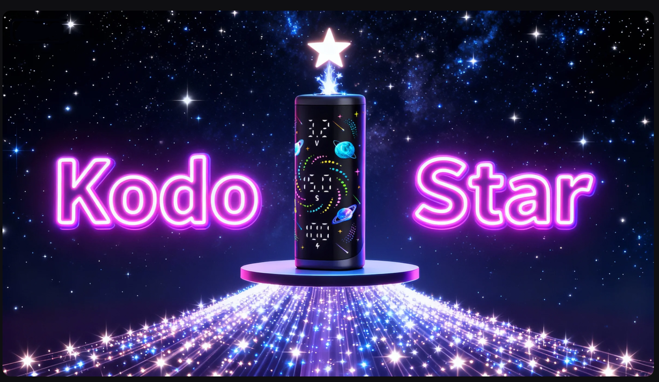 kodo star Cover Feature