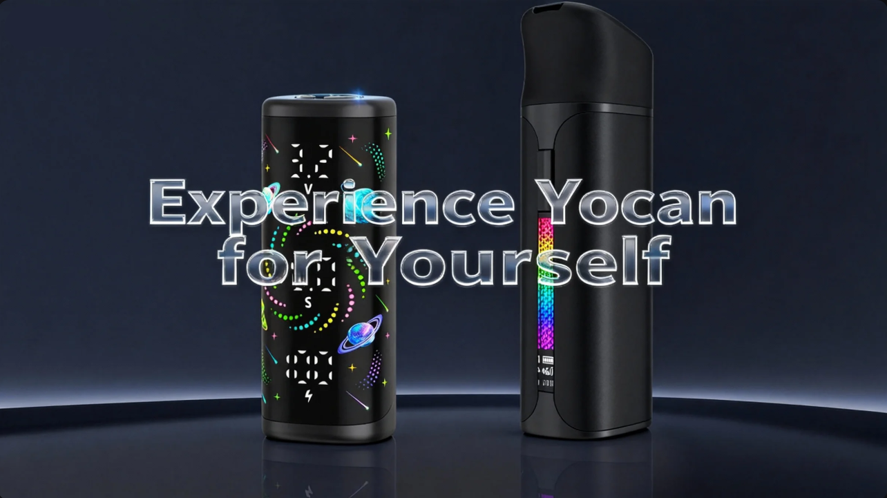 Experience Yocan for Yourself