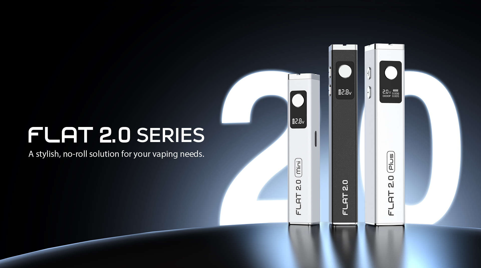 Yocan Flat-2.0 series banner
