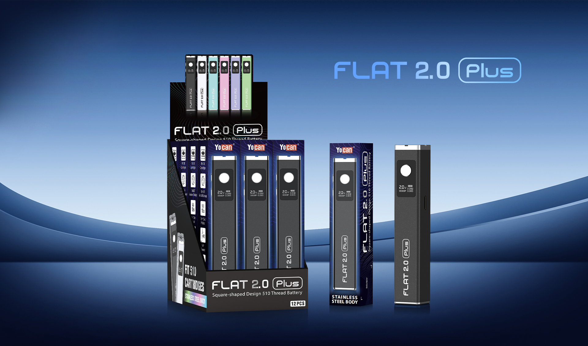 Yocan Flat-2.0 series_16 Plus