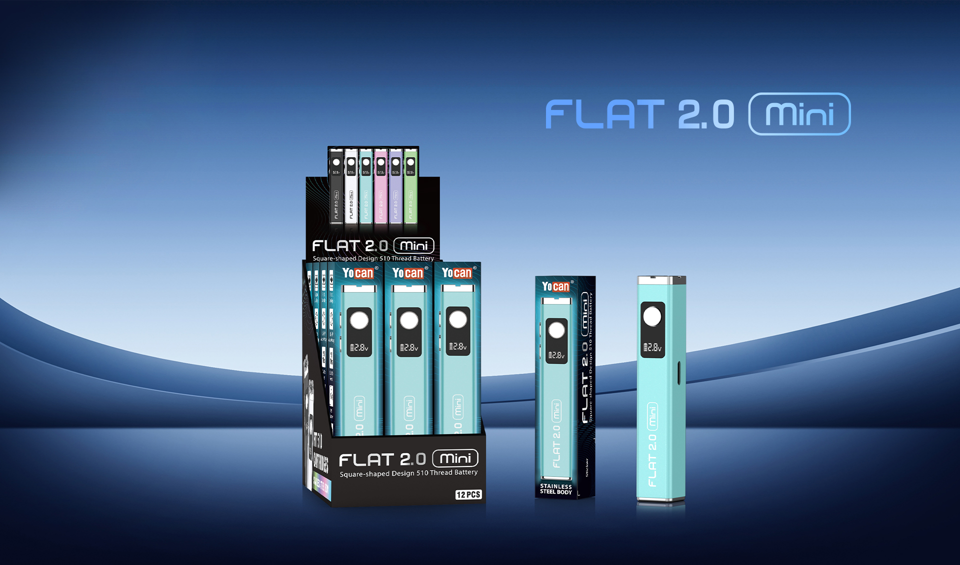 Yocan Flat-2.0 series_15 mini