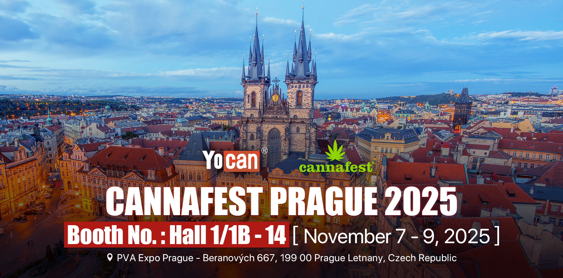 Invitation to the Prague Exhibition