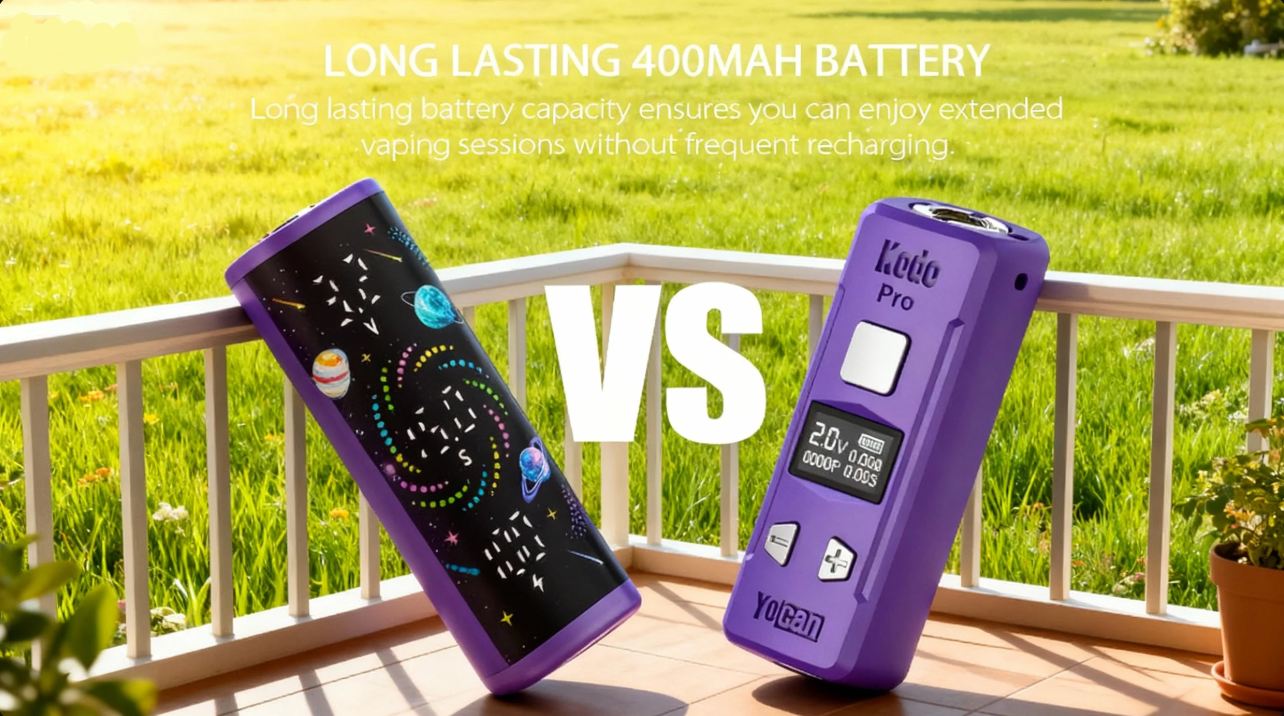 Yocan Kodo Star VS Kodo Pro