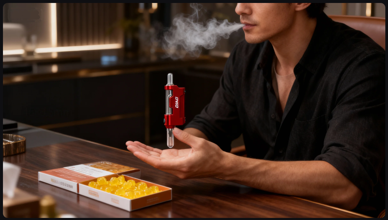 Yocan Nectar Collector Selection Guide all