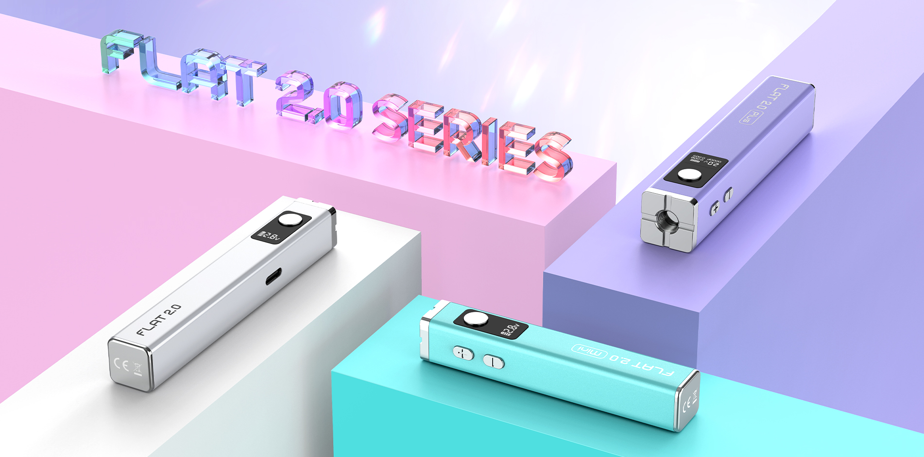 Flat 2.0 series banner