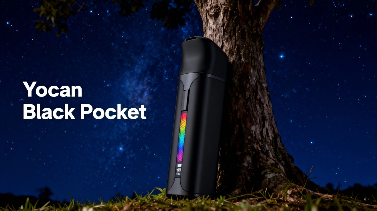 Yocan Black Pocket Review