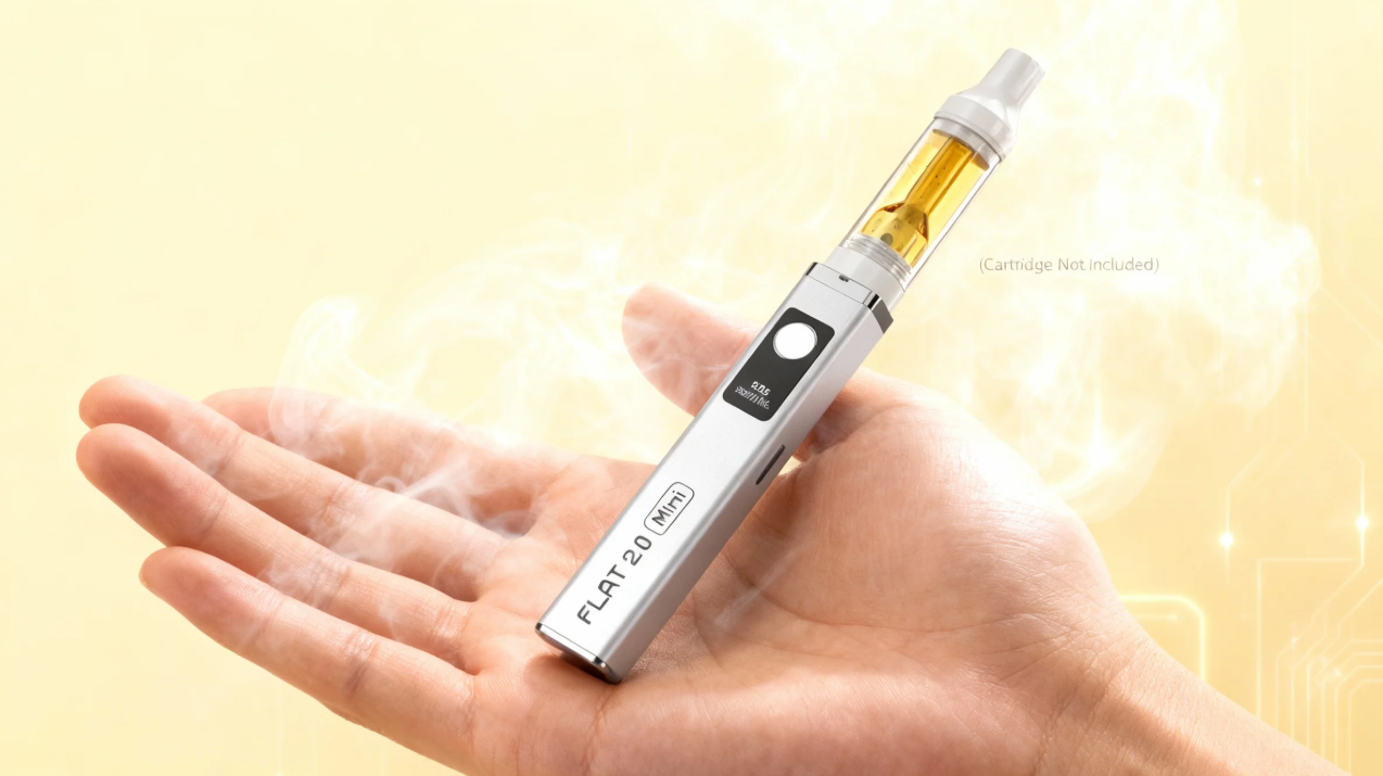 Yocan Flat 2.0 Series Vs Flat Series