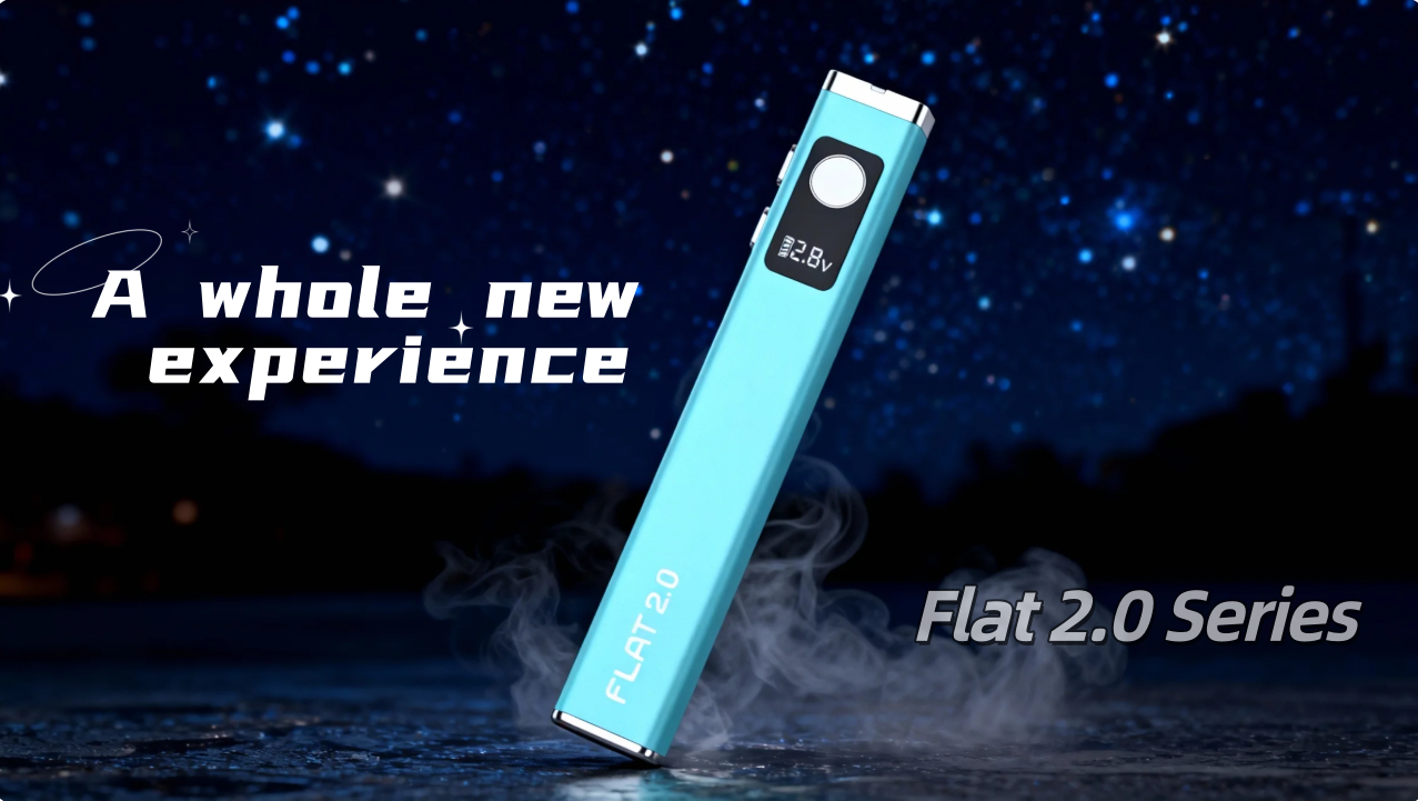 Yocan Flat 2.0 how choose
