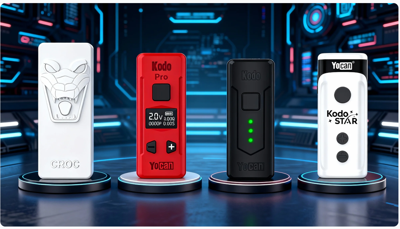 Yocan Kodo all Series