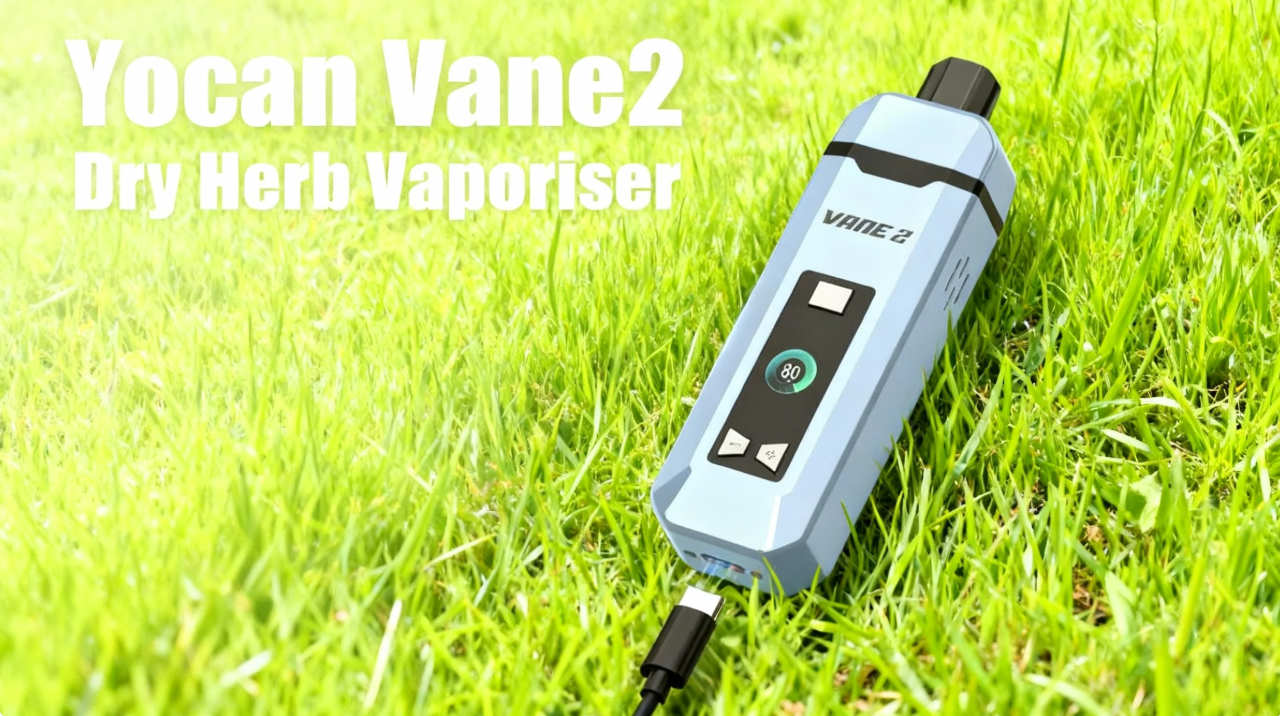 Yocan Vane2 The Finest Dry Herb Vaporiser