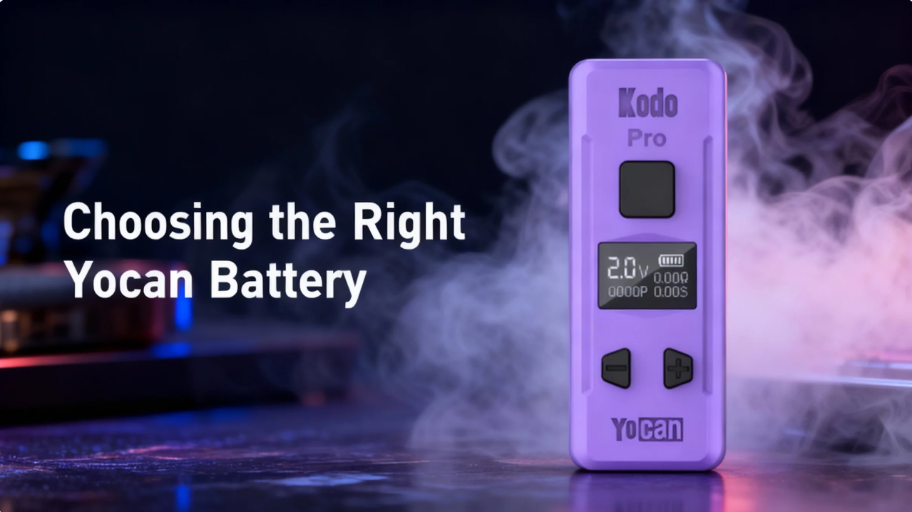 Choosing the Right Yocan Battery
