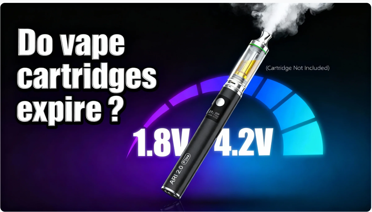 Do vape cartridge expire？