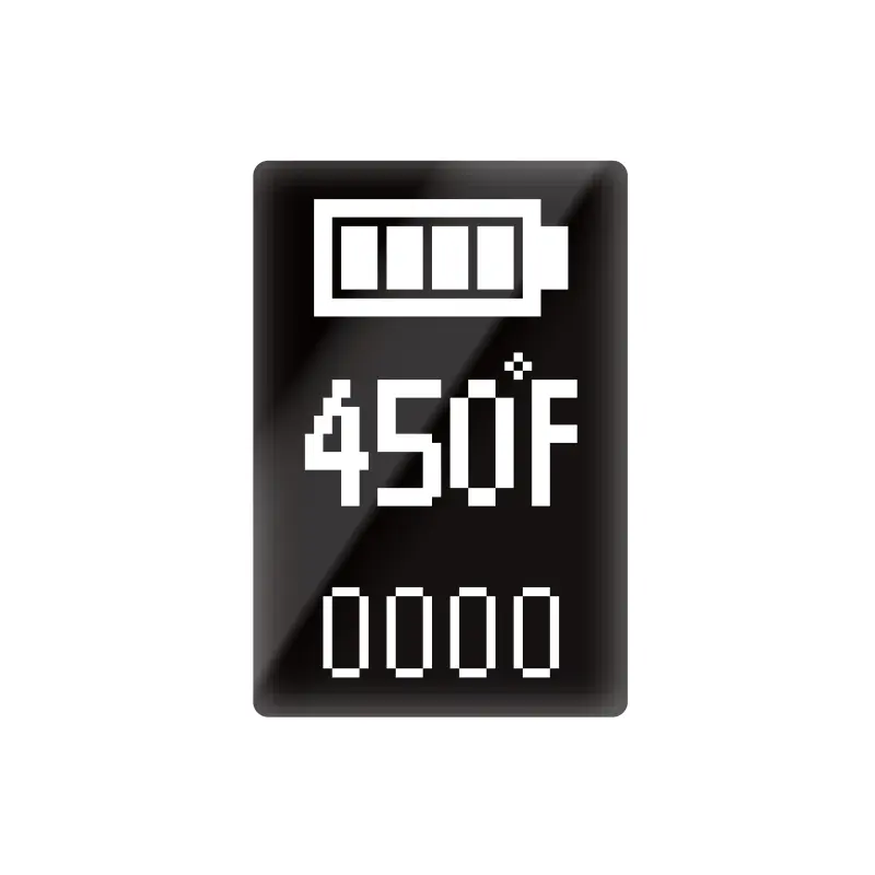 Yocan Black Pocket OLED Display